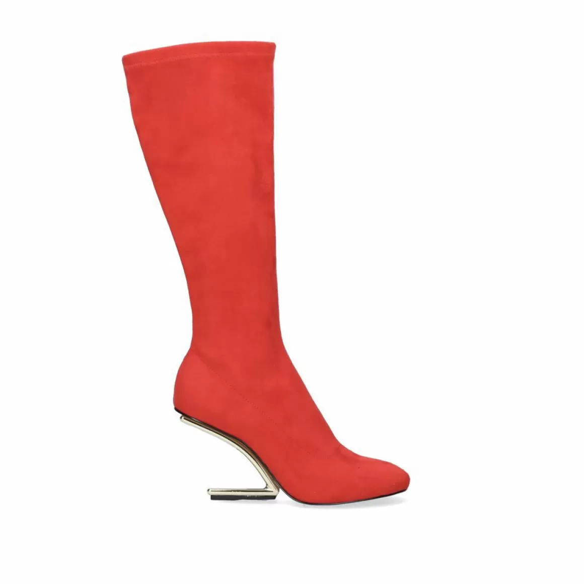 Exe Shoes Botas>Bota Alta Exe Maggie-610 Vermelha