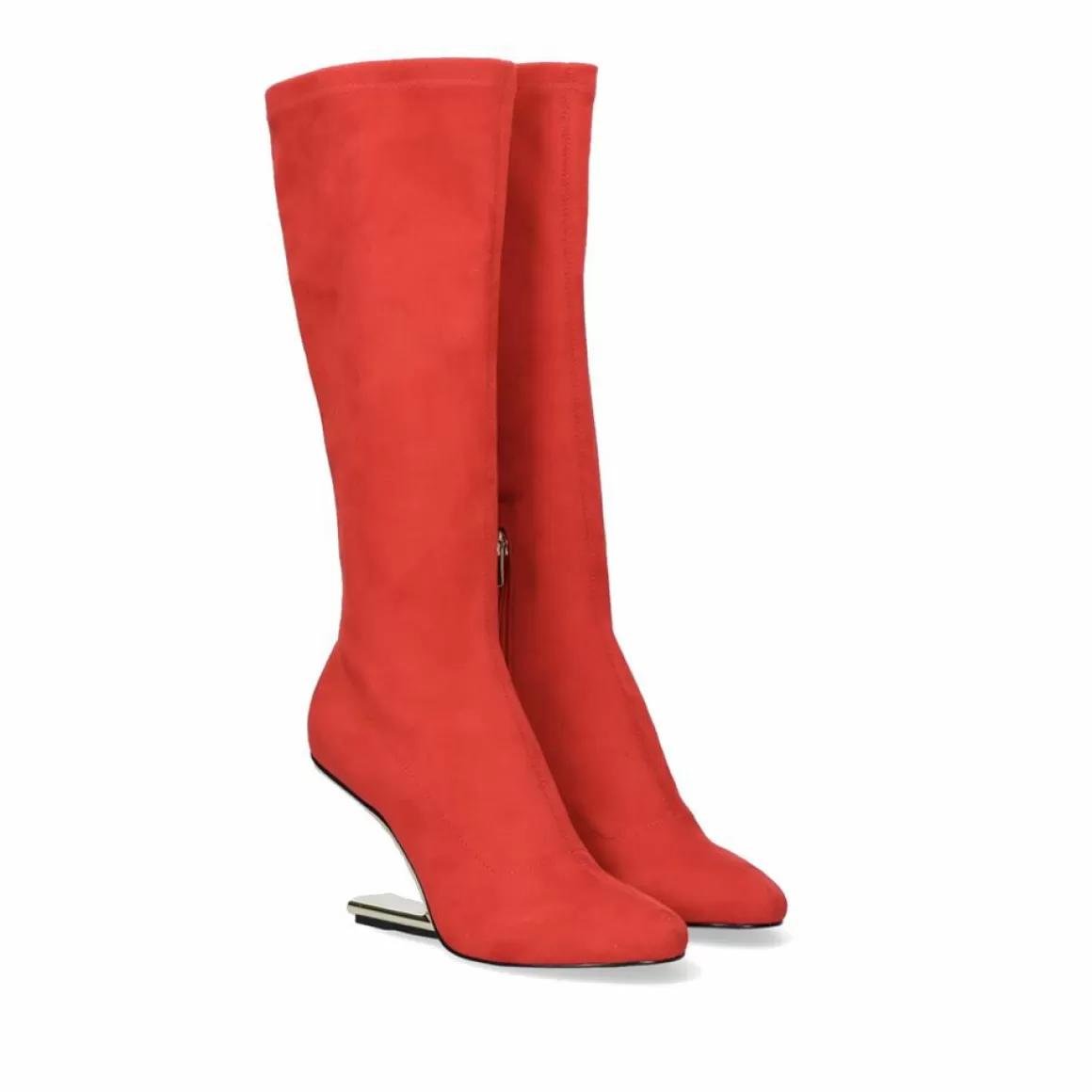 Exe Shoes Botas>Bota Alta Exe Maggie-610 Vermelha