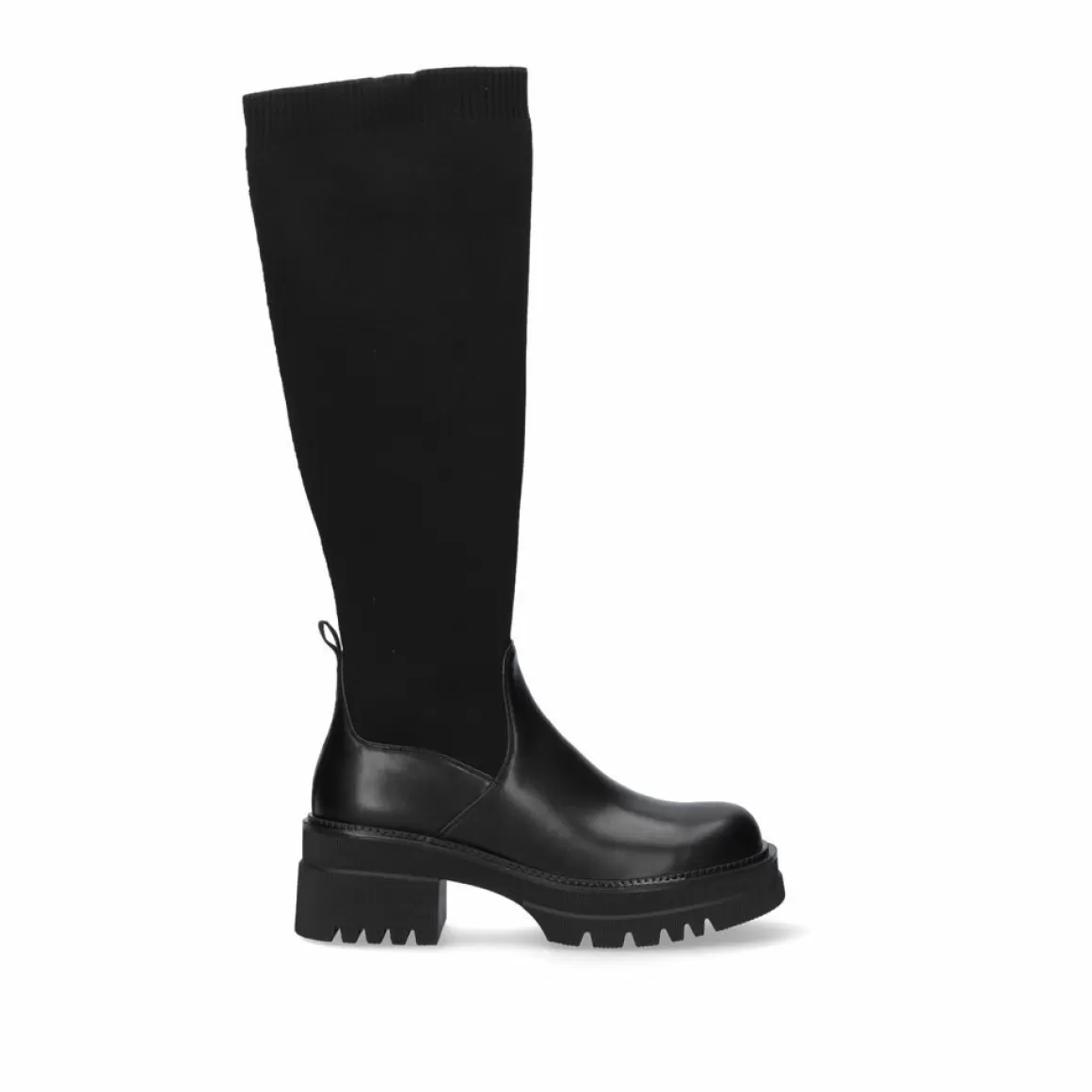 Exe Shoes Botas>Bota Alta Meia Estilo Exe B079-H1112 Preto
