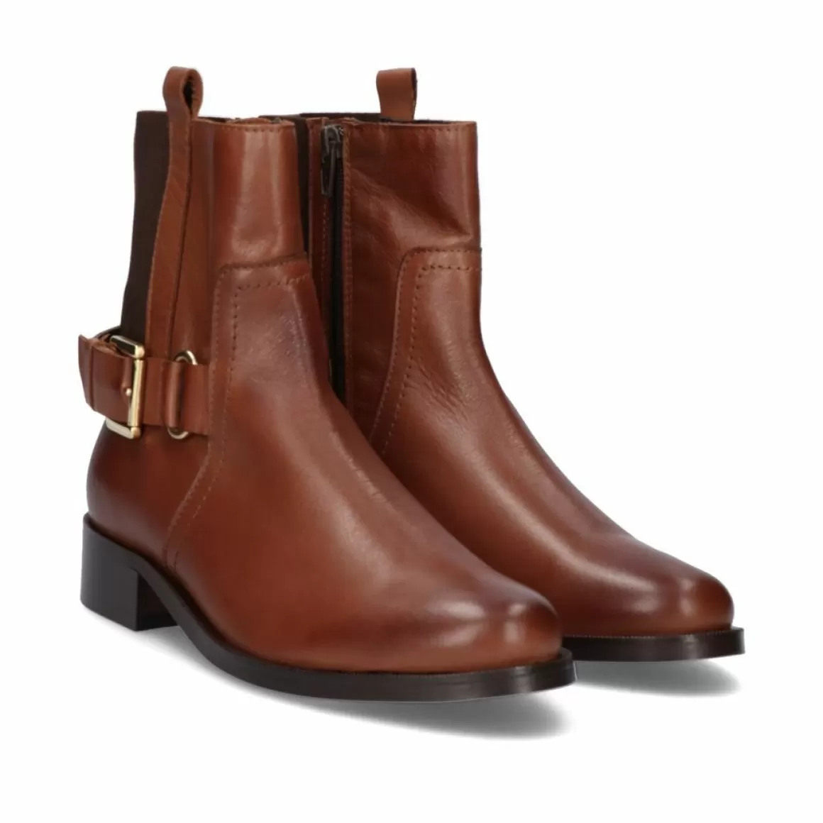 Exe Shoes Botinhas>Bota Brandy De Couro 752K