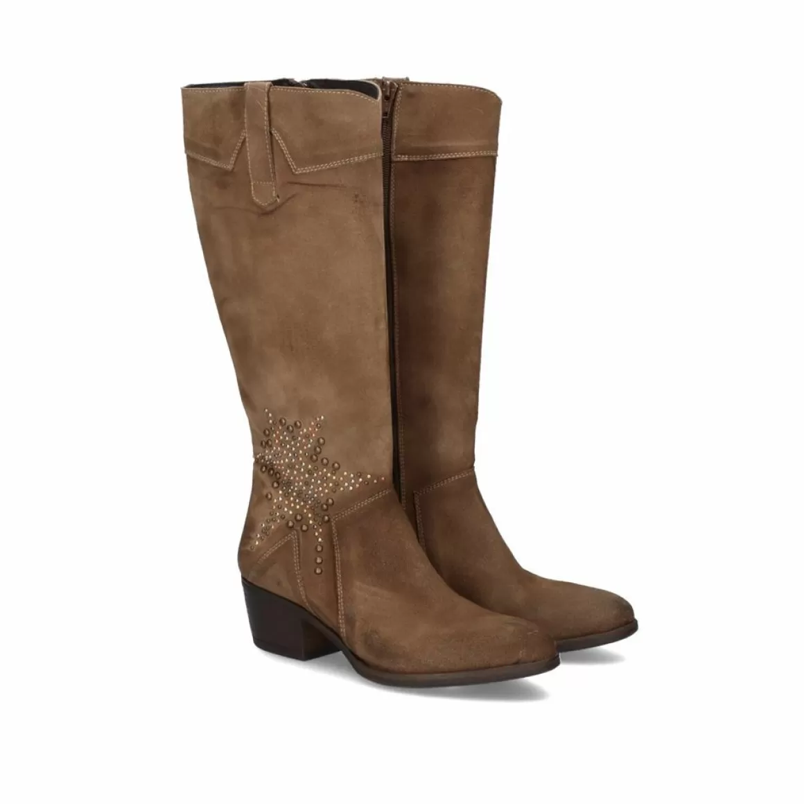 Exe Shoes Botas>Bota Cowboy Bela 616 Brown
