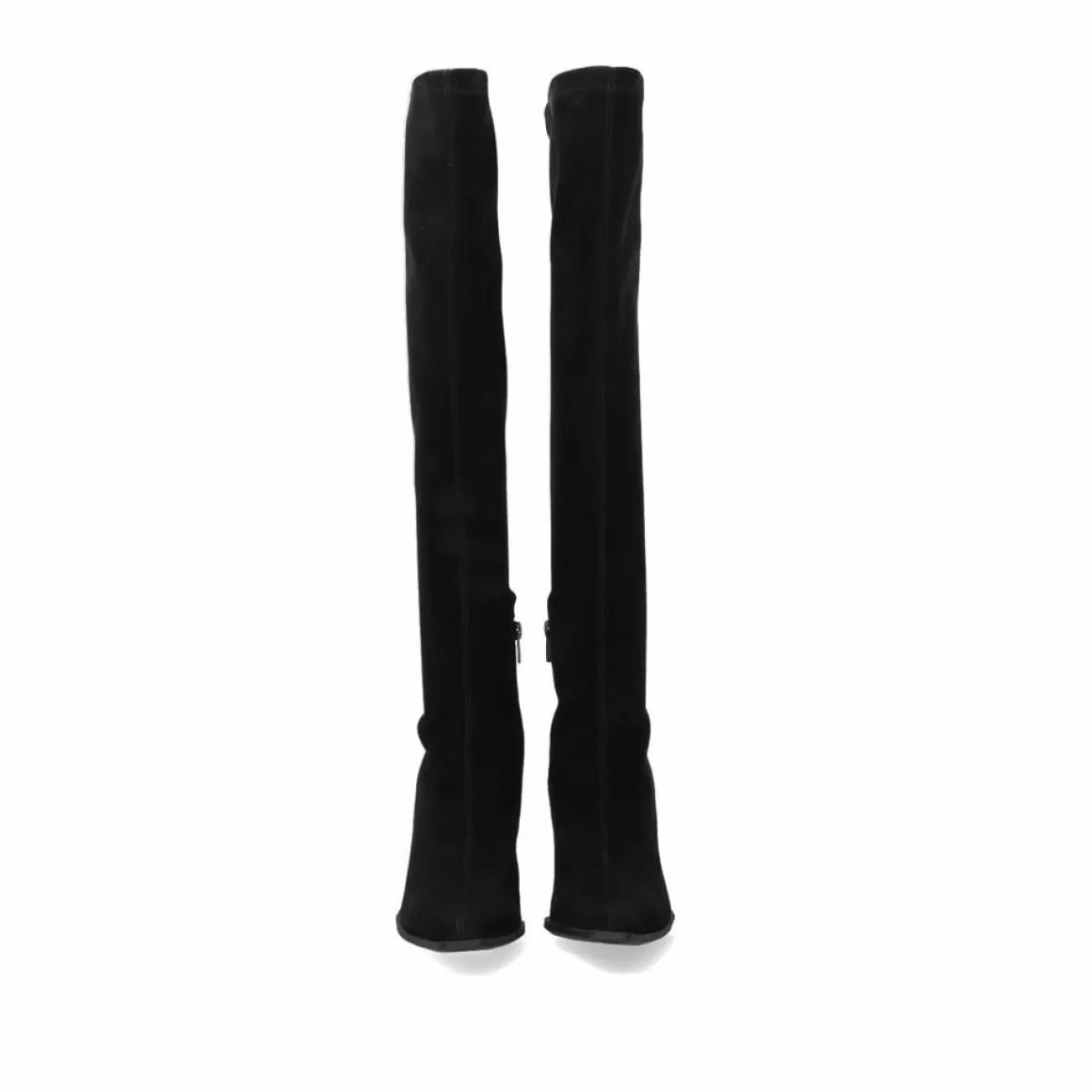 Exe Shoes Botas>Bota De Cano Alto (>8 Cm) Em Microfibra Arizona-311 Preto