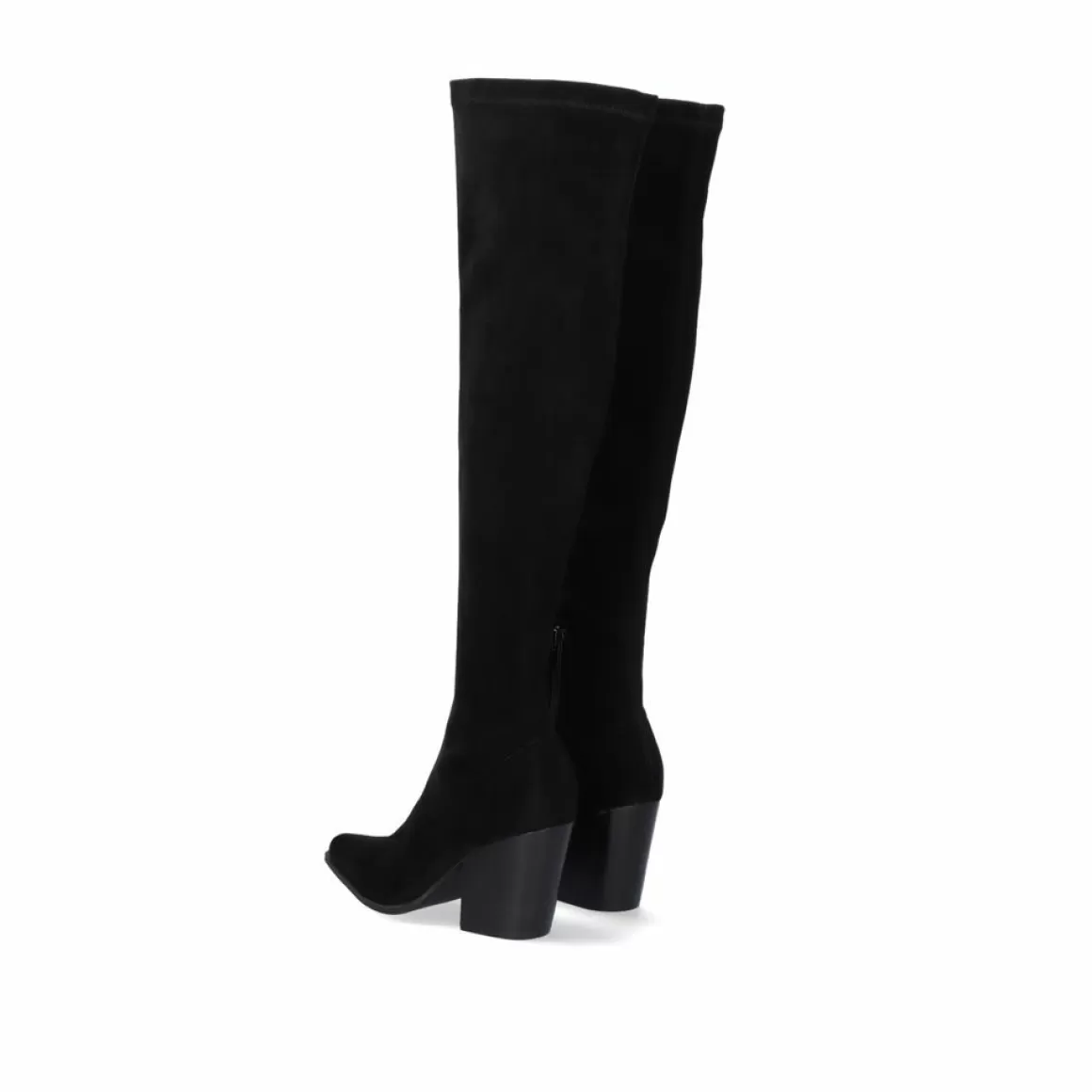 Exe Shoes Botas>Bota De Cano Alto (>8 Cm) Em Microfibra Arizona-311 Preto