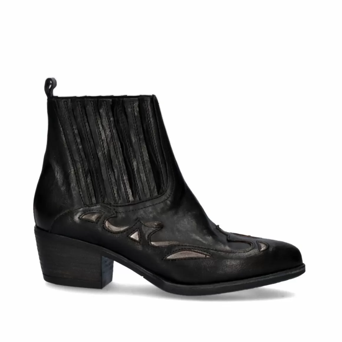 Exe Shoes Botinhas>Bota De Cowboy Bela-636 Preta