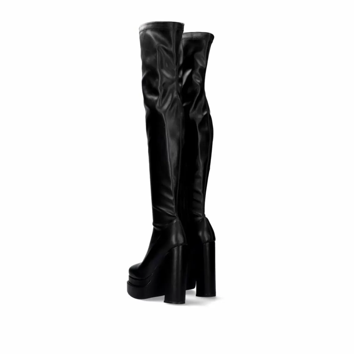 Exe Shoes Botas>Bota De Salto Alto E Plataforma Dupla T3826-M2737 Em Preto
