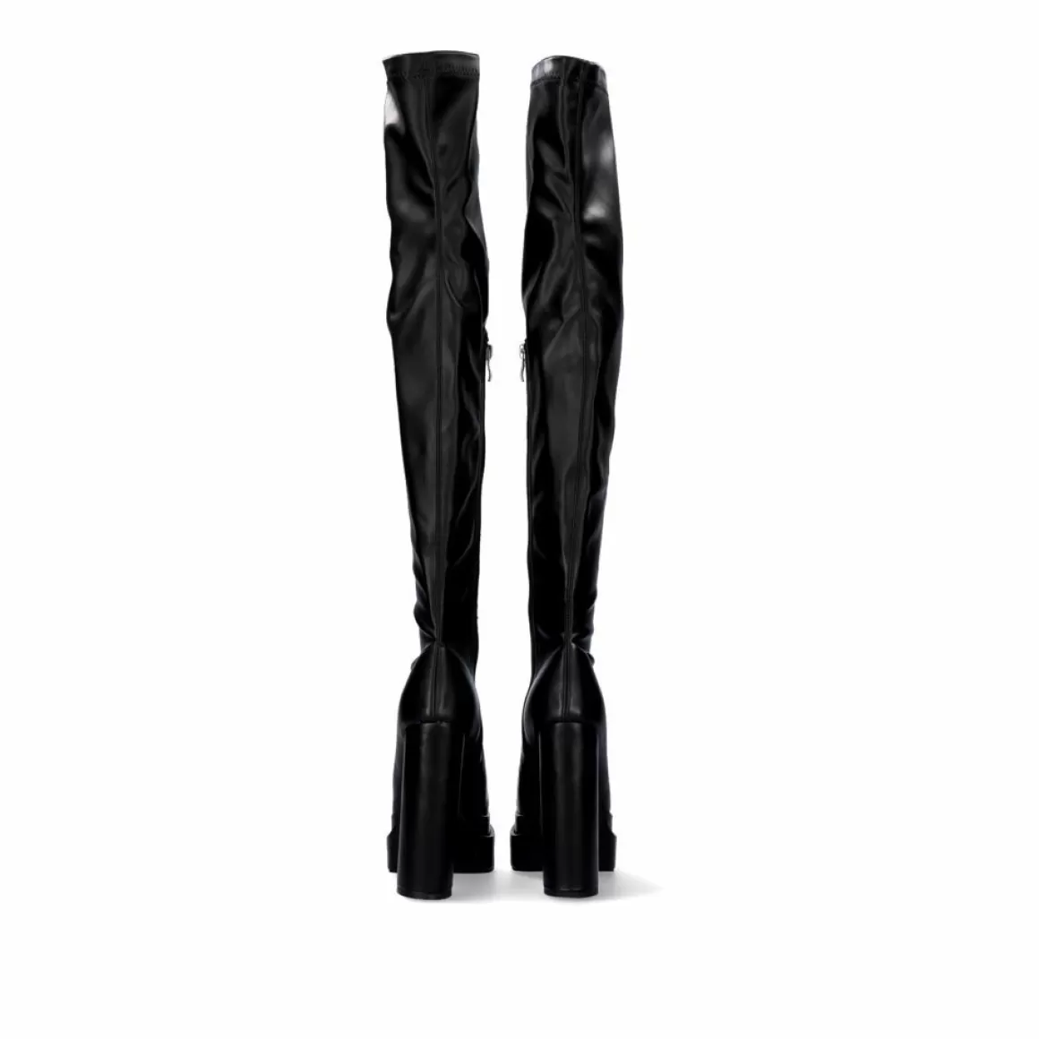 Exe Shoes Botas>Bota De Salto Alto E Plataforma Dupla T3826-M2737 Em Preto