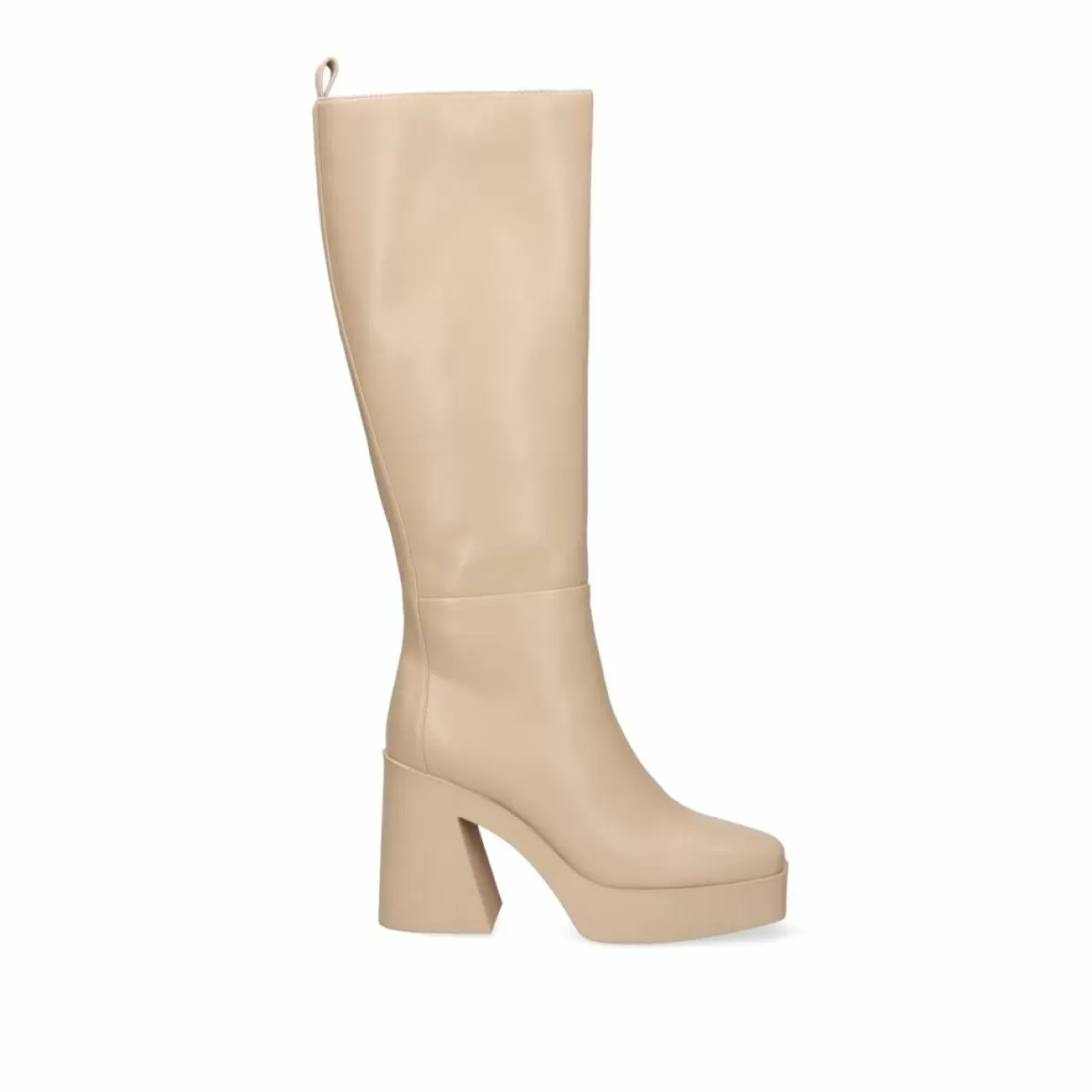 Exe Shoes Botas>Bota De Salto Alto Vf1668-9 Em Nude