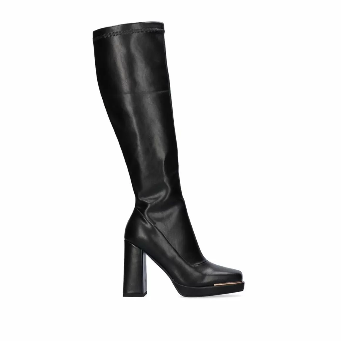 Exe Shoes Botas>Bota De Salto Alto W1570-R2619 Em Preto