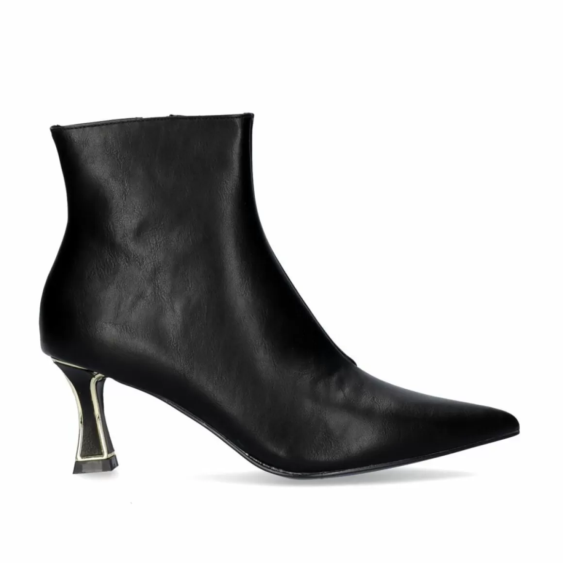 Exe Shoes Botinhas>Bota De Salto Fino Erica-311 Preto