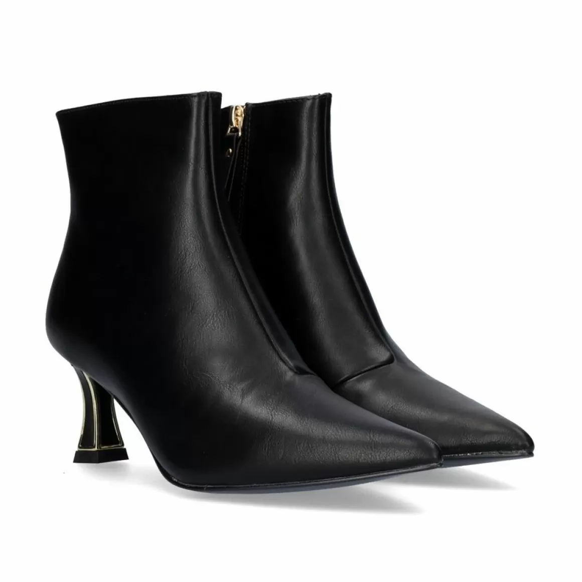 Exe Shoes Botinhas>Bota De Salto Fino Erica-311 Preto