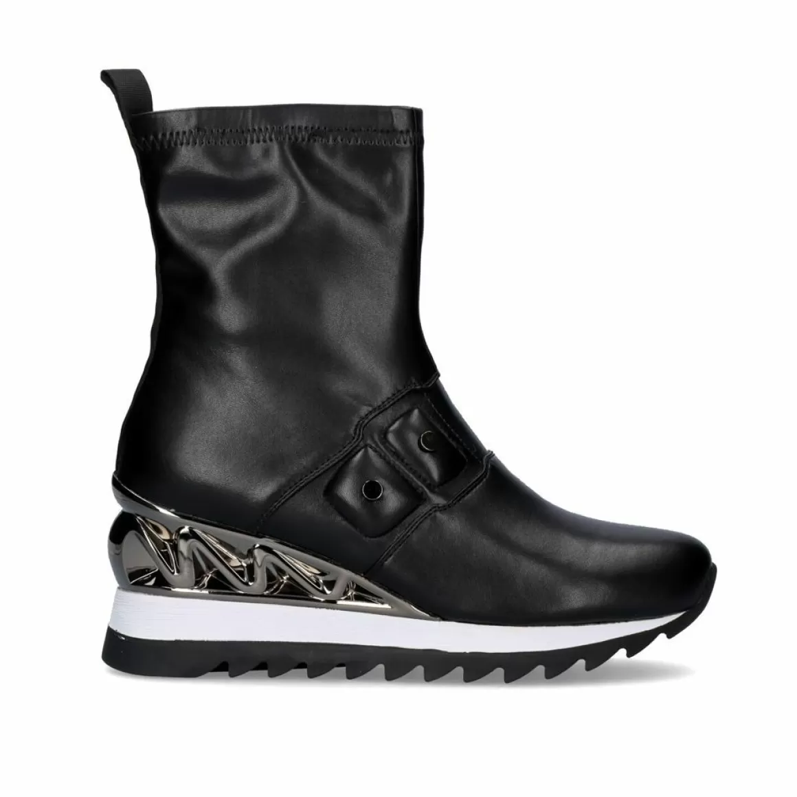 Exe Shoes Botinhas>Bota De Tornozelo Preta Y2327-H223