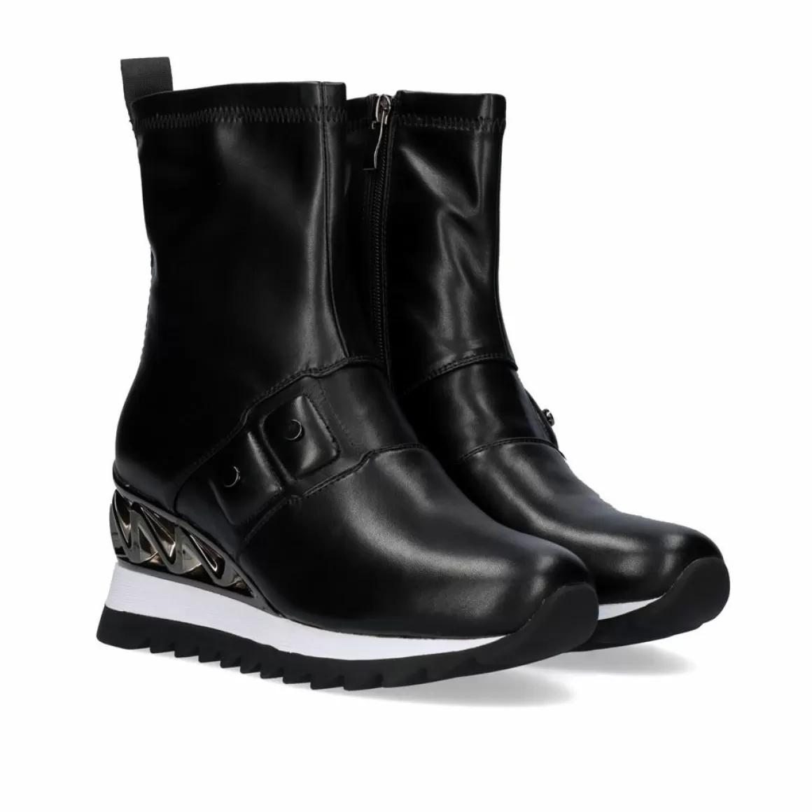Exe Shoes Botinhas>Bota De Tornozelo Preta Y2327-H223