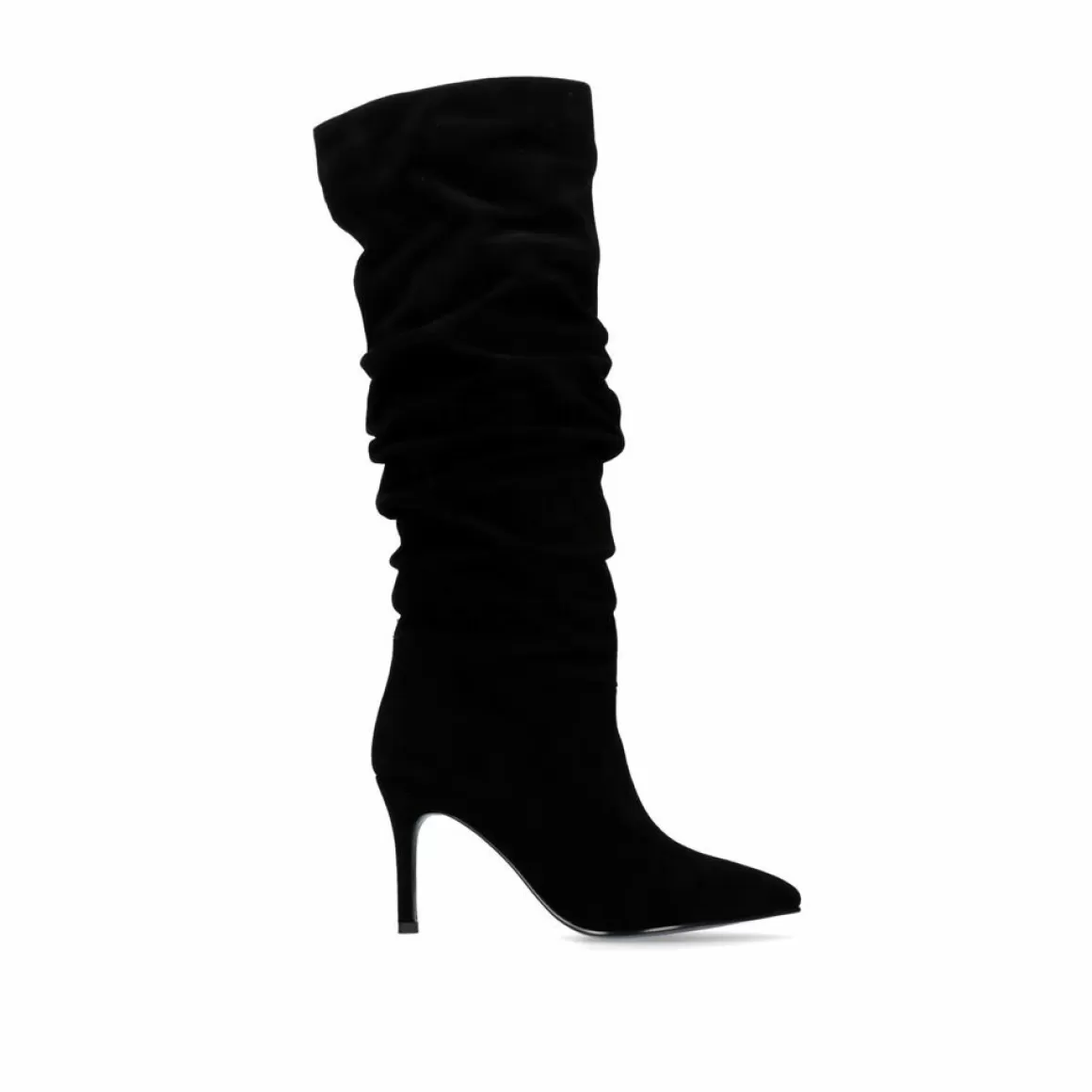 Exe Shoes Botas>Bota Drapeada Diana-120 Black Suede