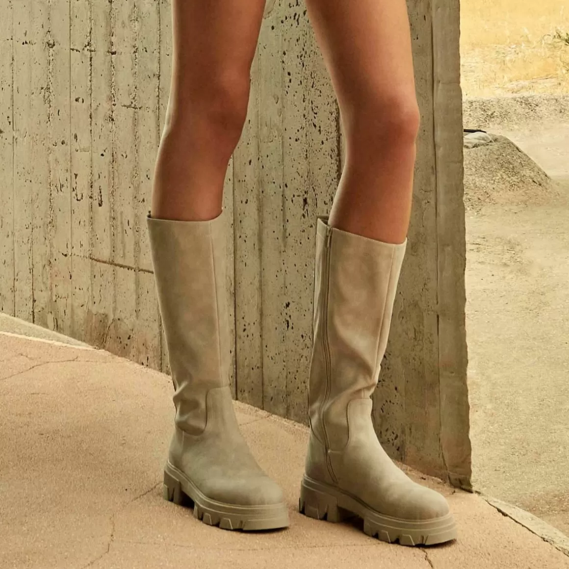 Exe Shoes Botas>Bota Engomada Jasmine-010 En Ice