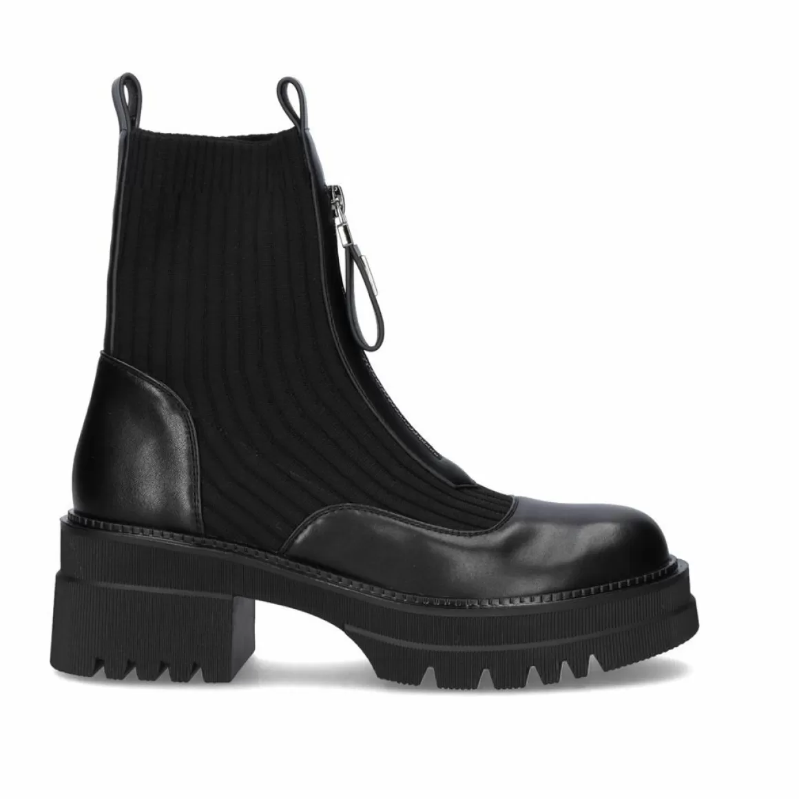 Exe Shoes Botas>Bota Estilo Meia Militar B079-F25 Preto