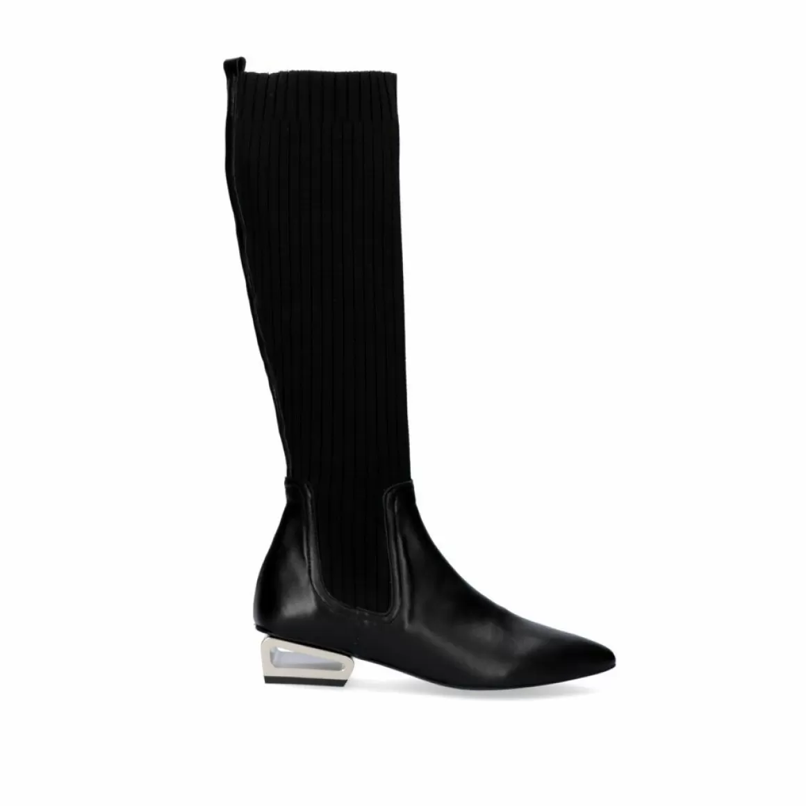Exe Shoes Botas>Bota Estilo Meia Preta Paris-300
