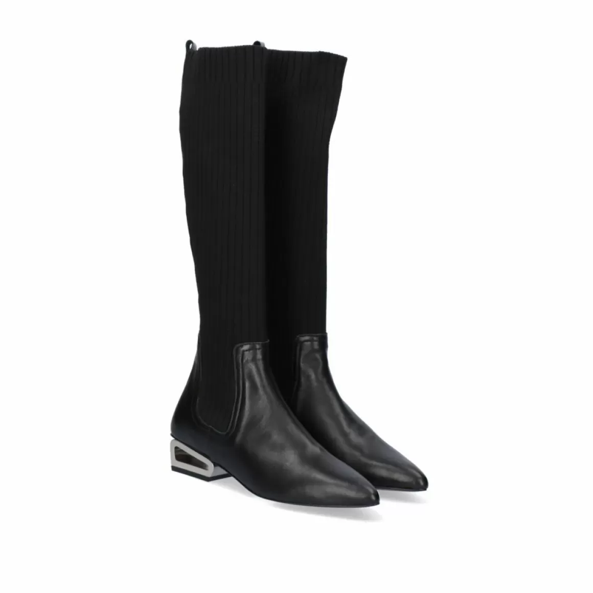Exe Shoes Botas>Bota Estilo Meia Preta Paris-300