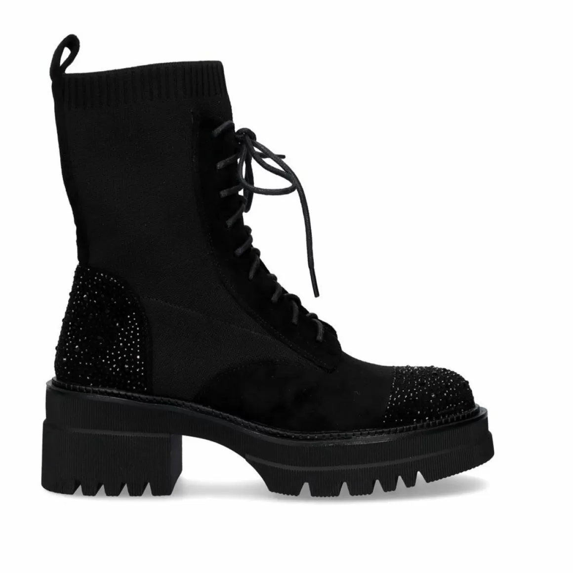 Exe Shoes Botins>Bota Estilo Militar B079-F150 Preto