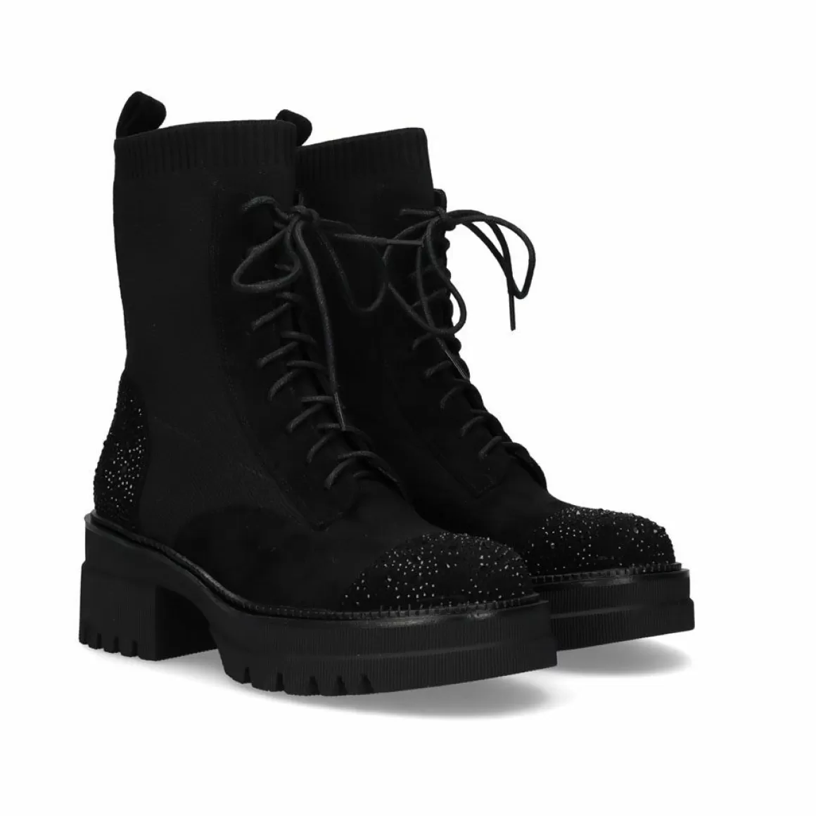 Exe Shoes Botins>Bota Estilo Militar B079-F150 Preto