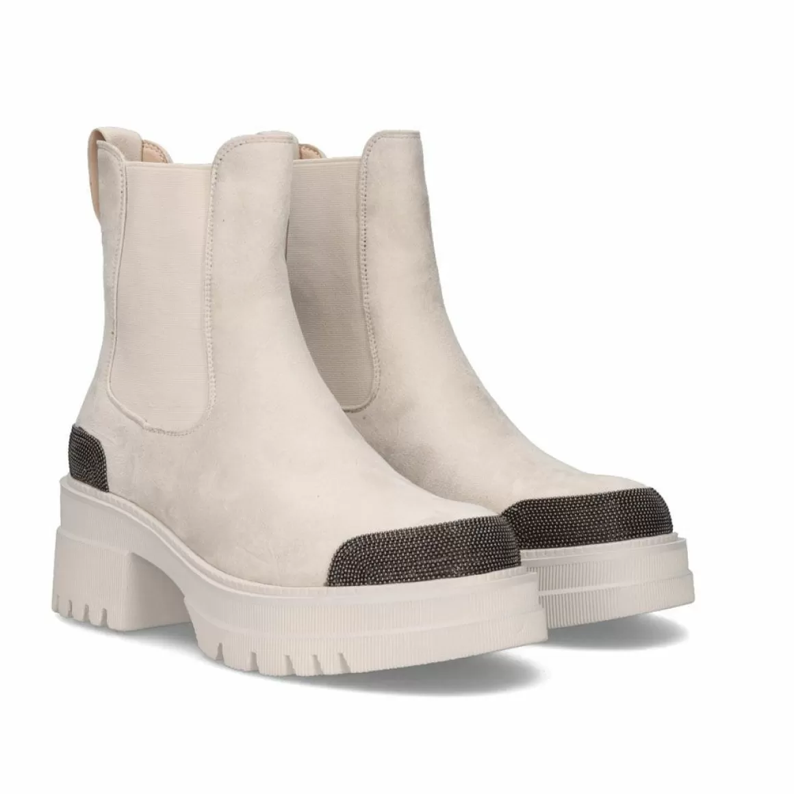 Exe Shoes Botins>Bota Exe B079-F478 Beige