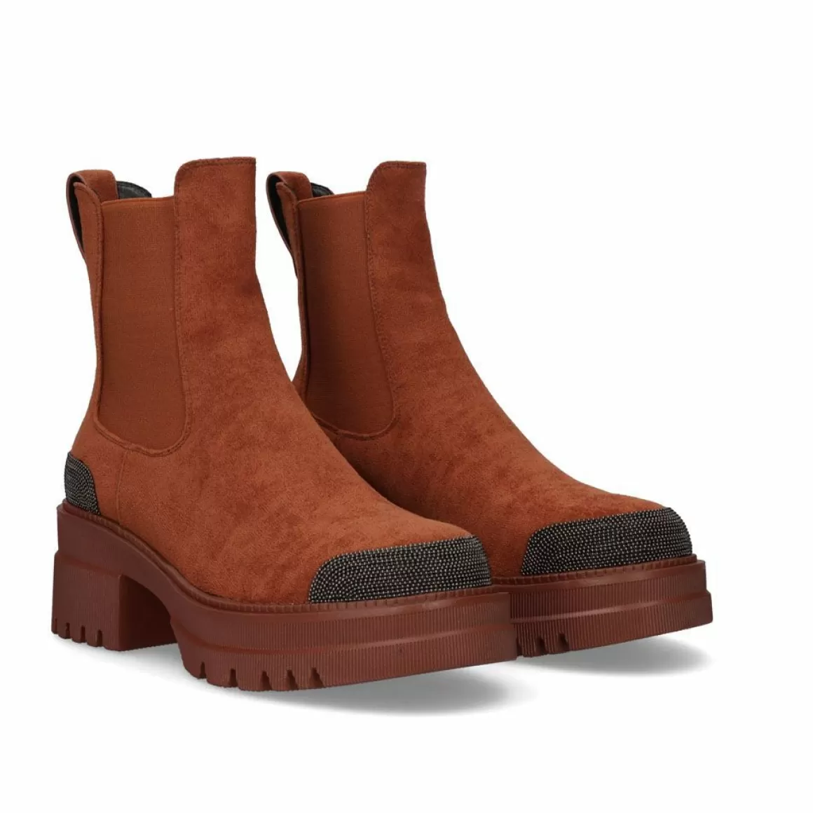 Exe Shoes Botins>Bota Exe B079-F478 Castanho