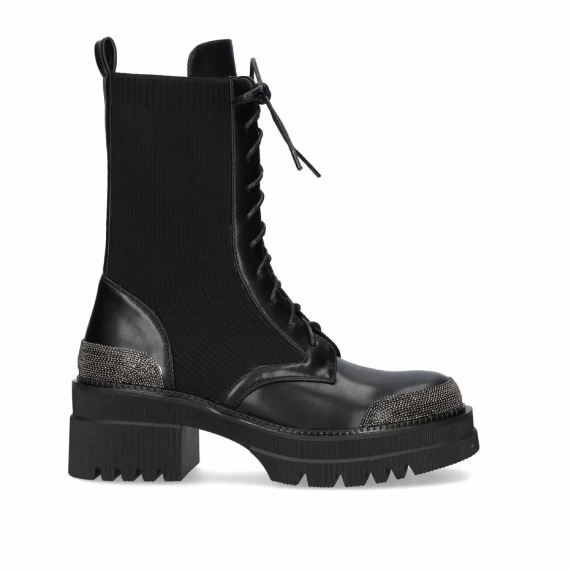 Exe Shoes Botas>Bota Militar Exe B079-H1071 Preto