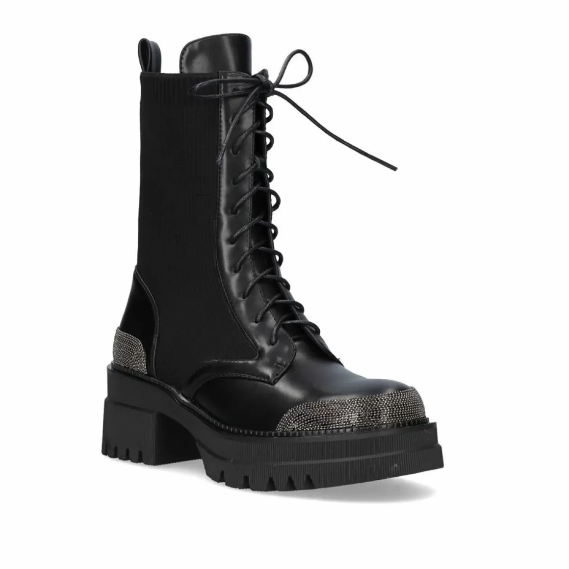 Exe Shoes Botas>Bota Militar Exe B079-H1071 Preto