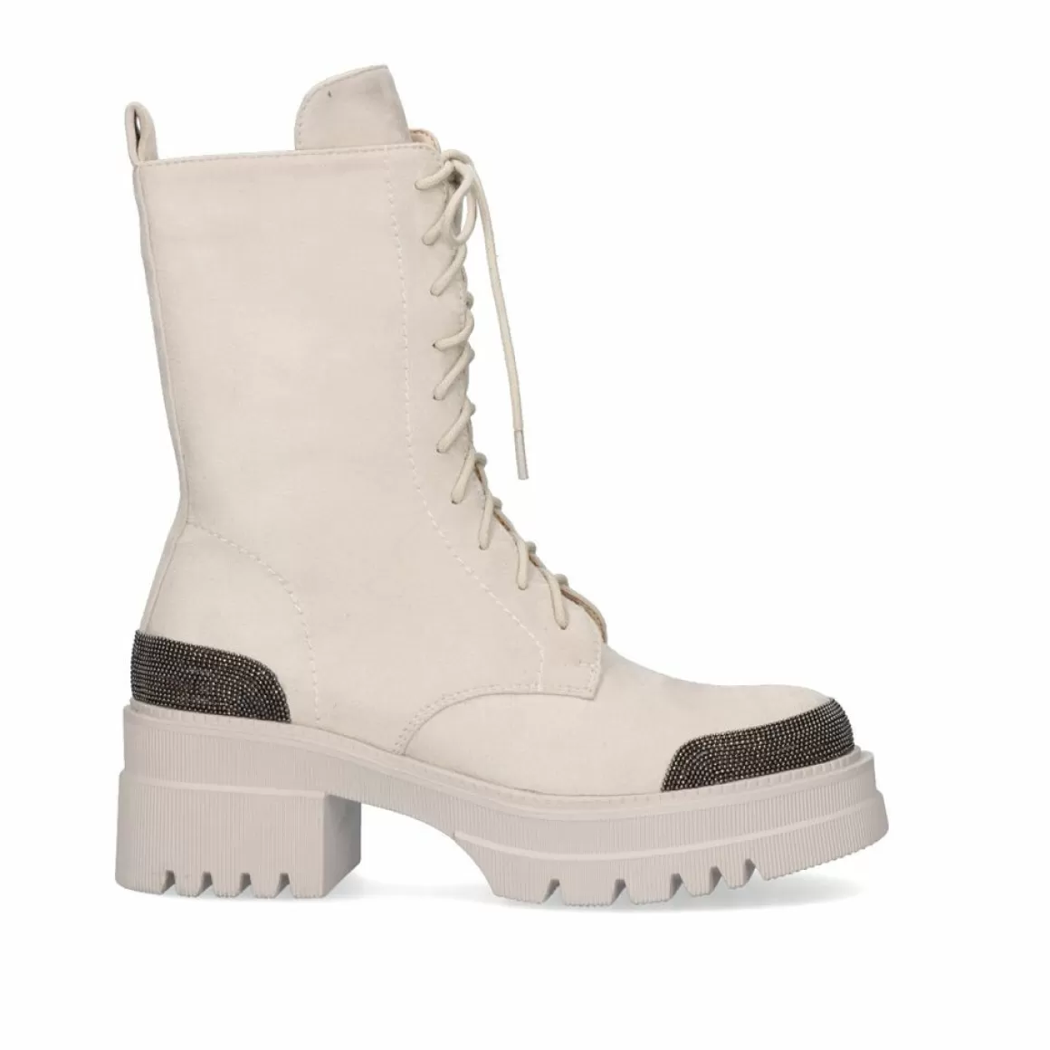 Exe Shoes Botas>Bota Militar Exe B079-H1099 Bege