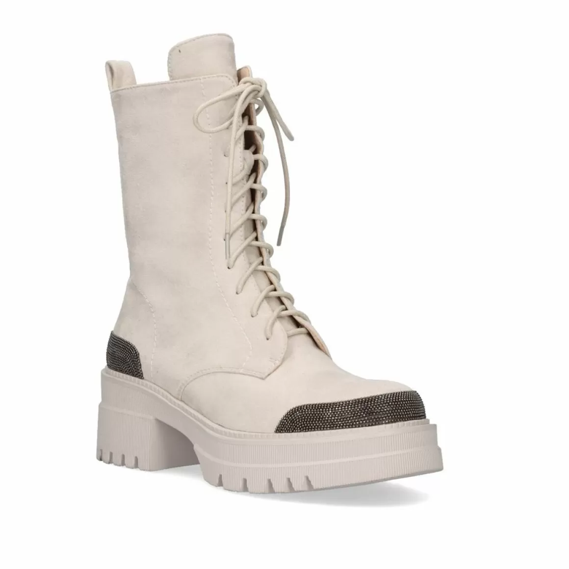 Exe Shoes Botas>Bota Militar Exe B079-H1099 Bege