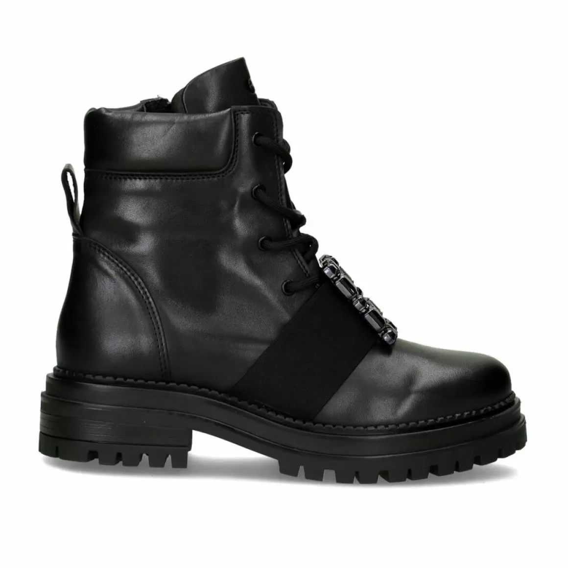 Exe Shoes Botinhas>Bota Militar Preta 122R