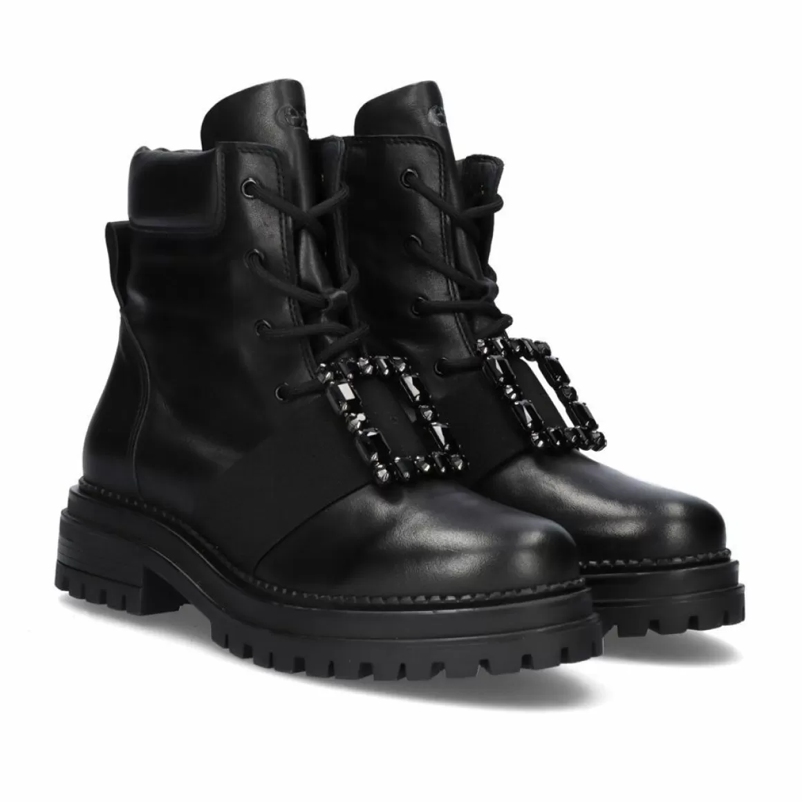 Exe Shoes Botinhas>Bota Militar Preta 122R