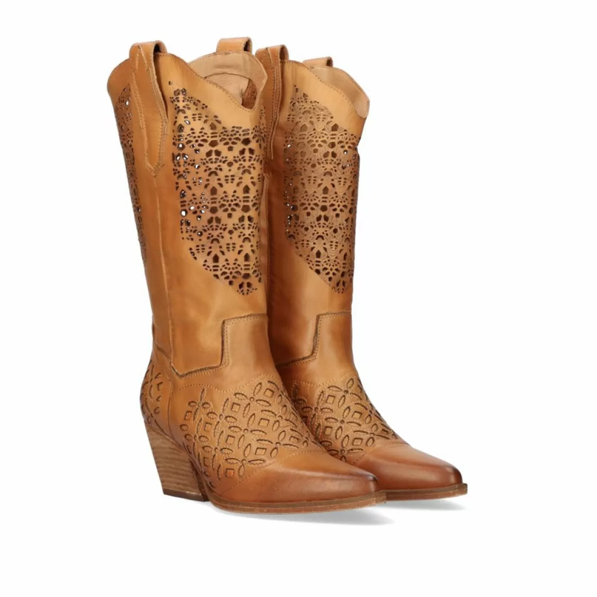 Exe Shoes Botas>Botas Cowboy Gia-055 Camel