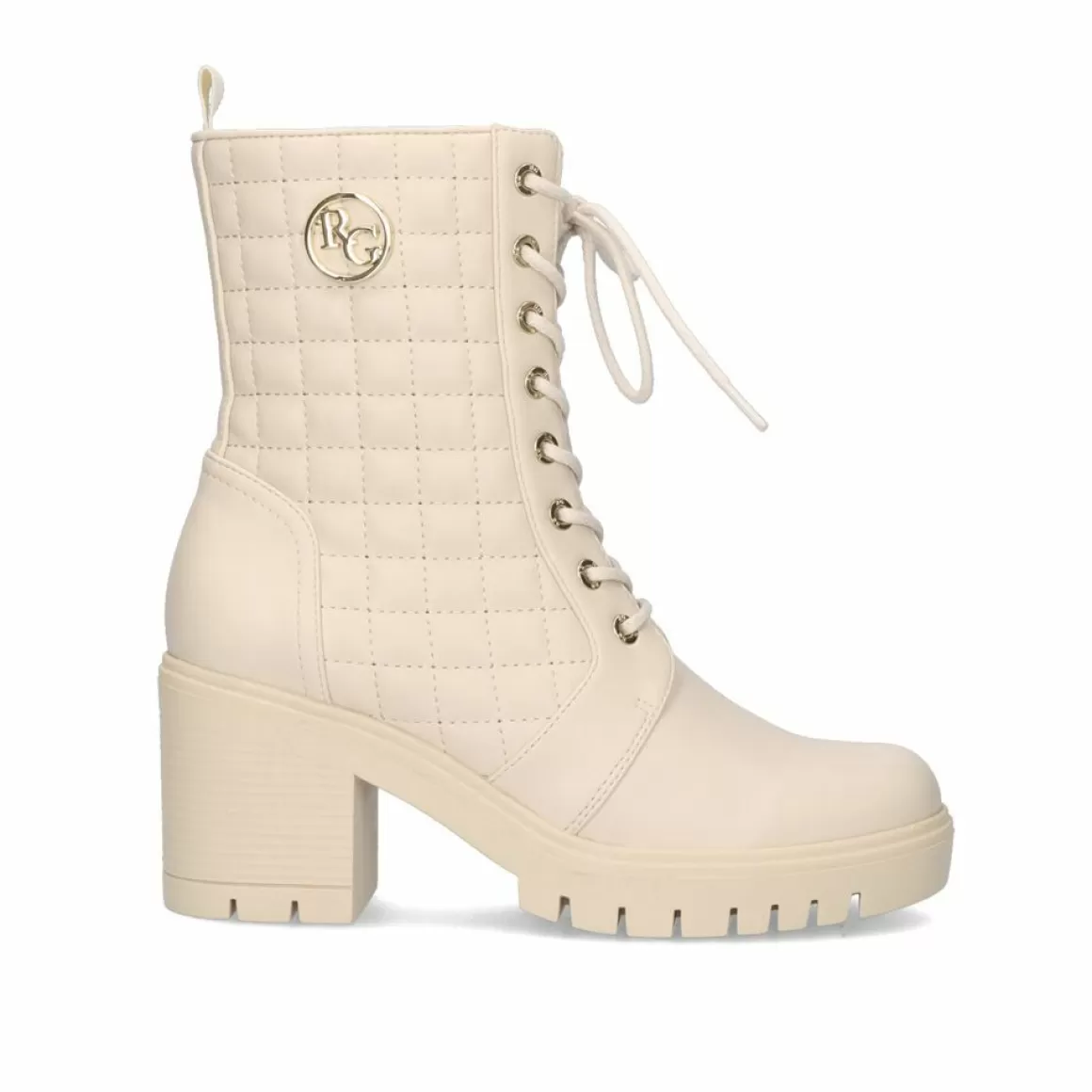Exe Shoes Botinhas>Botas Estilo Militar Com Salto Rita-635 No Ice