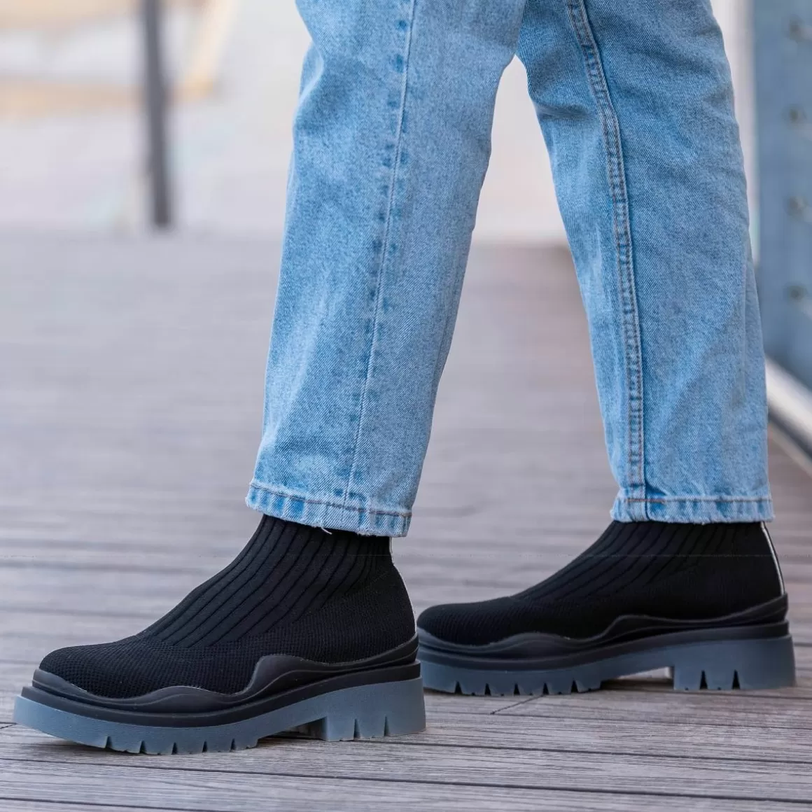 Exe Shoes Botinhas>Botin Tobillero B077-H221 Negro