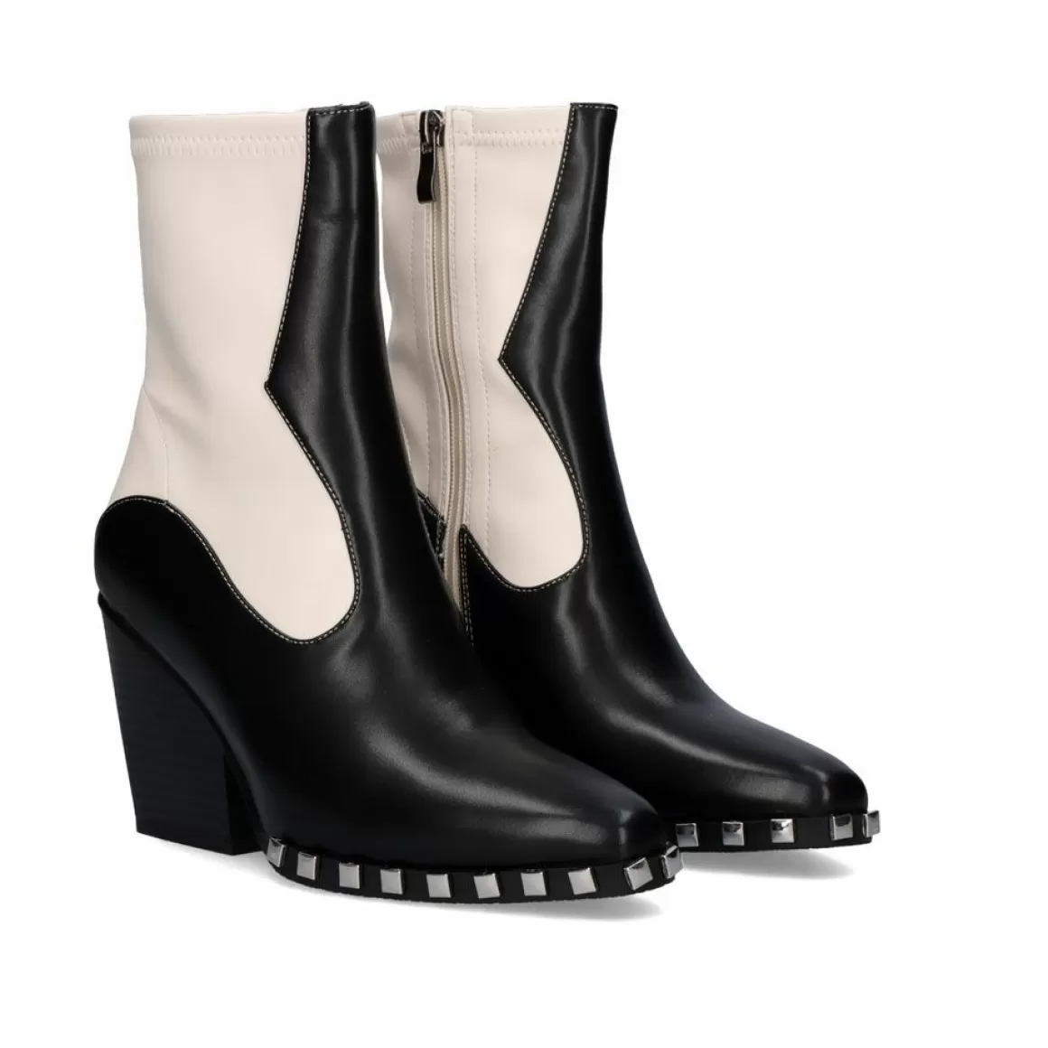Exe Shoes Botins>Botins Cowboy Exe B456-H1078 Preto