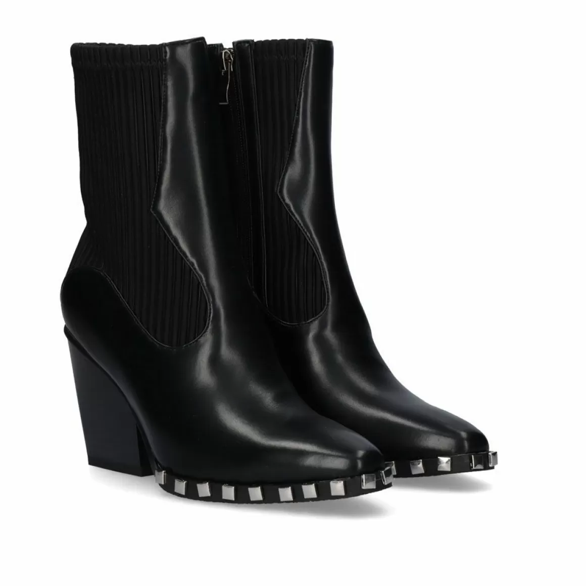 Exe Shoes Cowboy>Botins Cowboy Exe B456-H1355 Preto