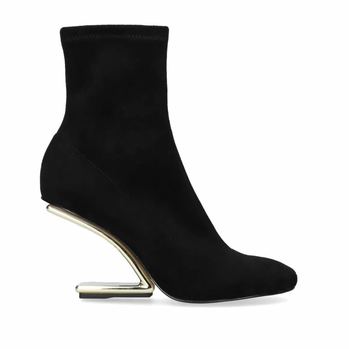 Exe Shoes Botins>Botins De Microfibra Maggie-600 Preto
