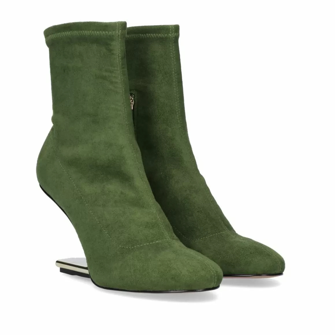 Exe Shoes Botins>Botins De Microfibra Maggie-600 Verde