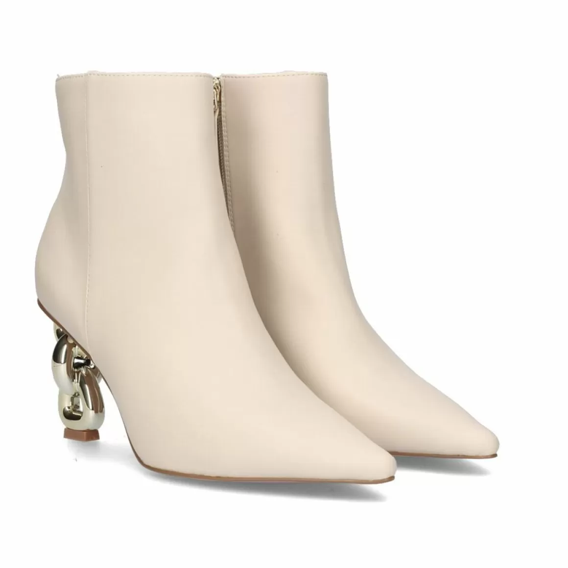 Exe Shoes Botins>Botins De Salto (>8 Cm) Samantha-810 Ice