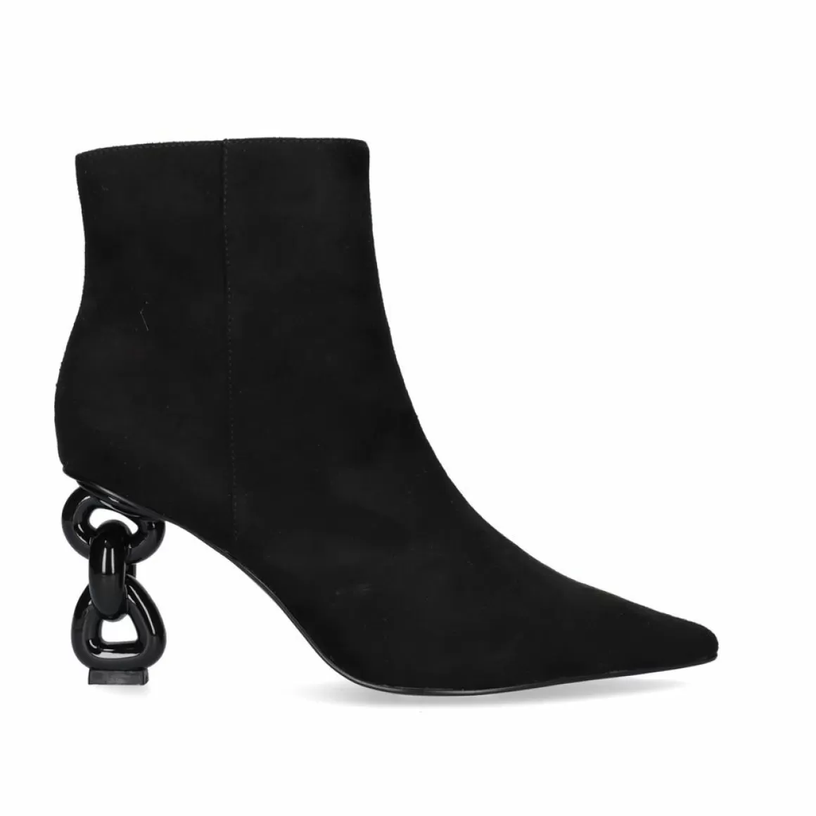 Exe Shoes Botins>Botins De Salto (>8 Cm) Samantha-810 Microfiber Preto