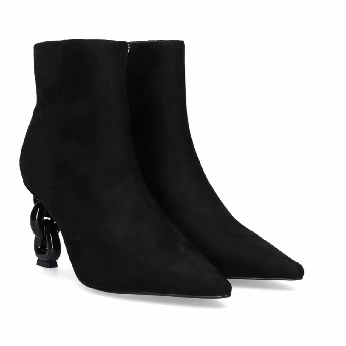 Exe Shoes Botins>Botins De Salto (>8 Cm) Samantha-810 Microfiber Preto