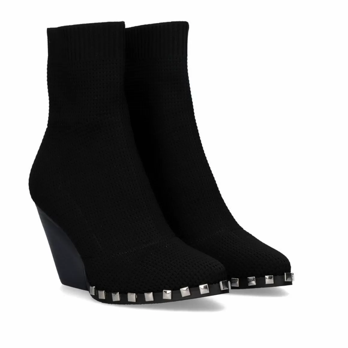 Exe Shoes Botins>Botins Estilo Meia B469-H1111 Preto