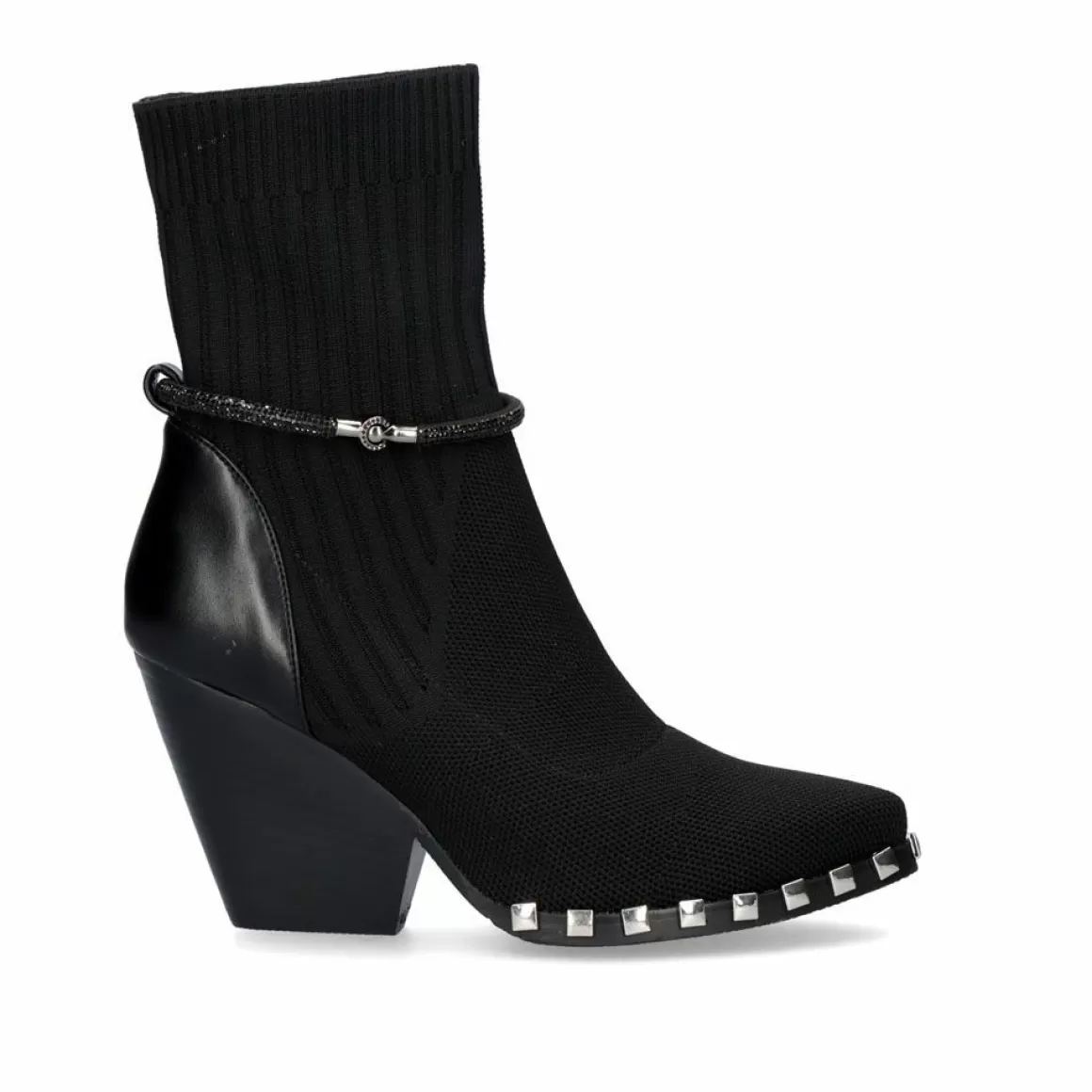 Exe Shoes Botins>Botins Estilo Meia B469-H1118 Preto