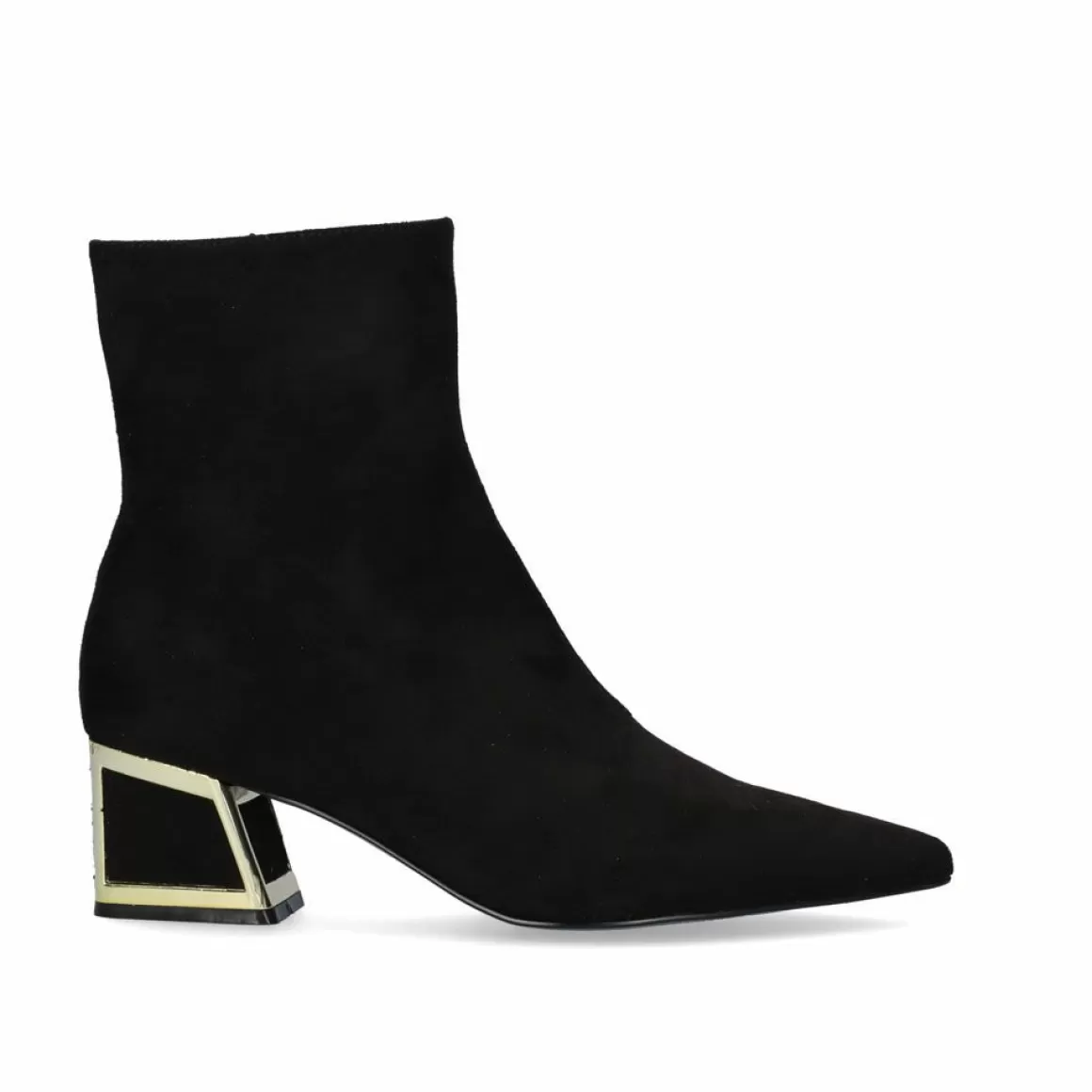 Exe Shoes Botins>Botins Exe De Salto Baixo Rio-311 Preto