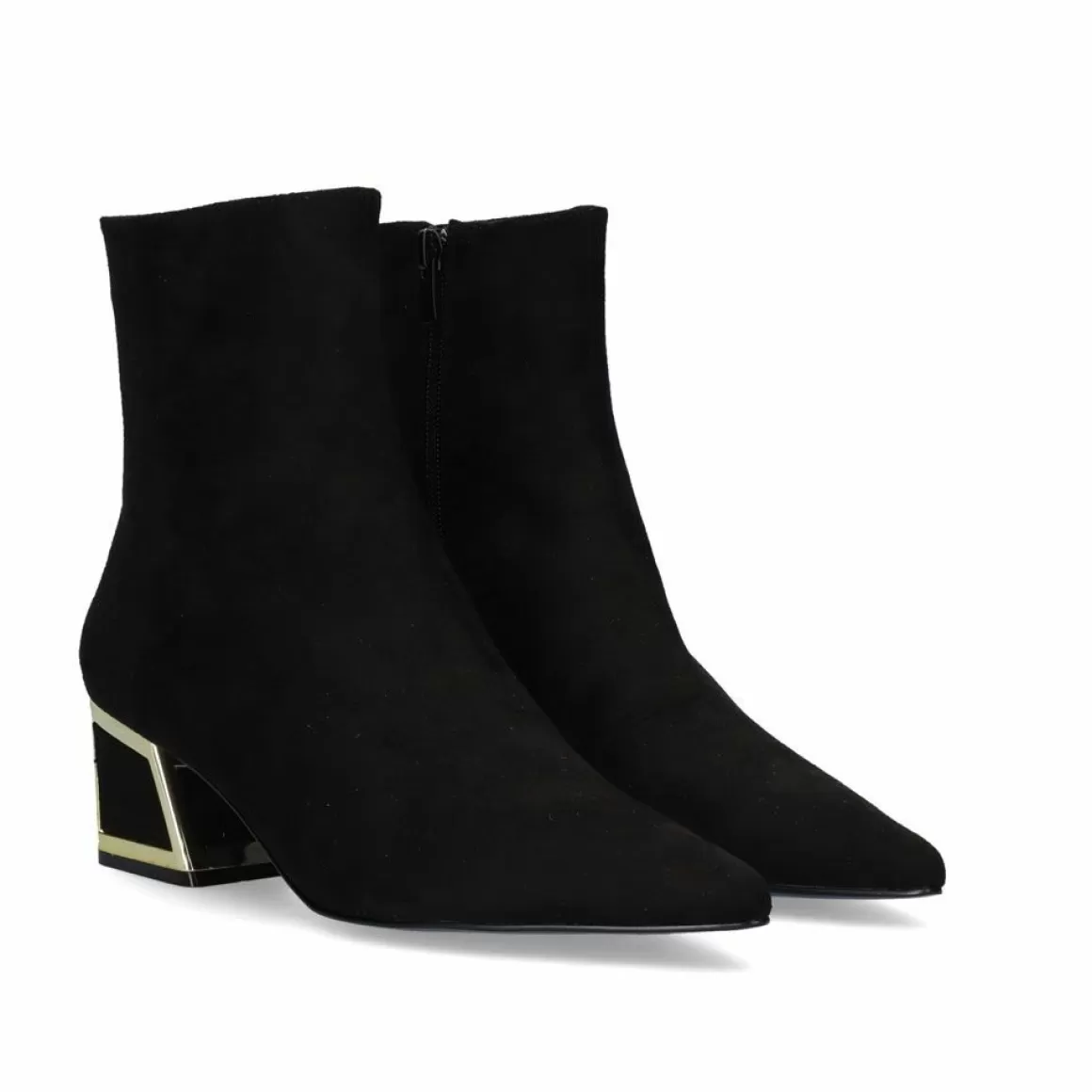 Exe Shoes Botins>Botins Exe De Salto Baixo Rio-311 Preto