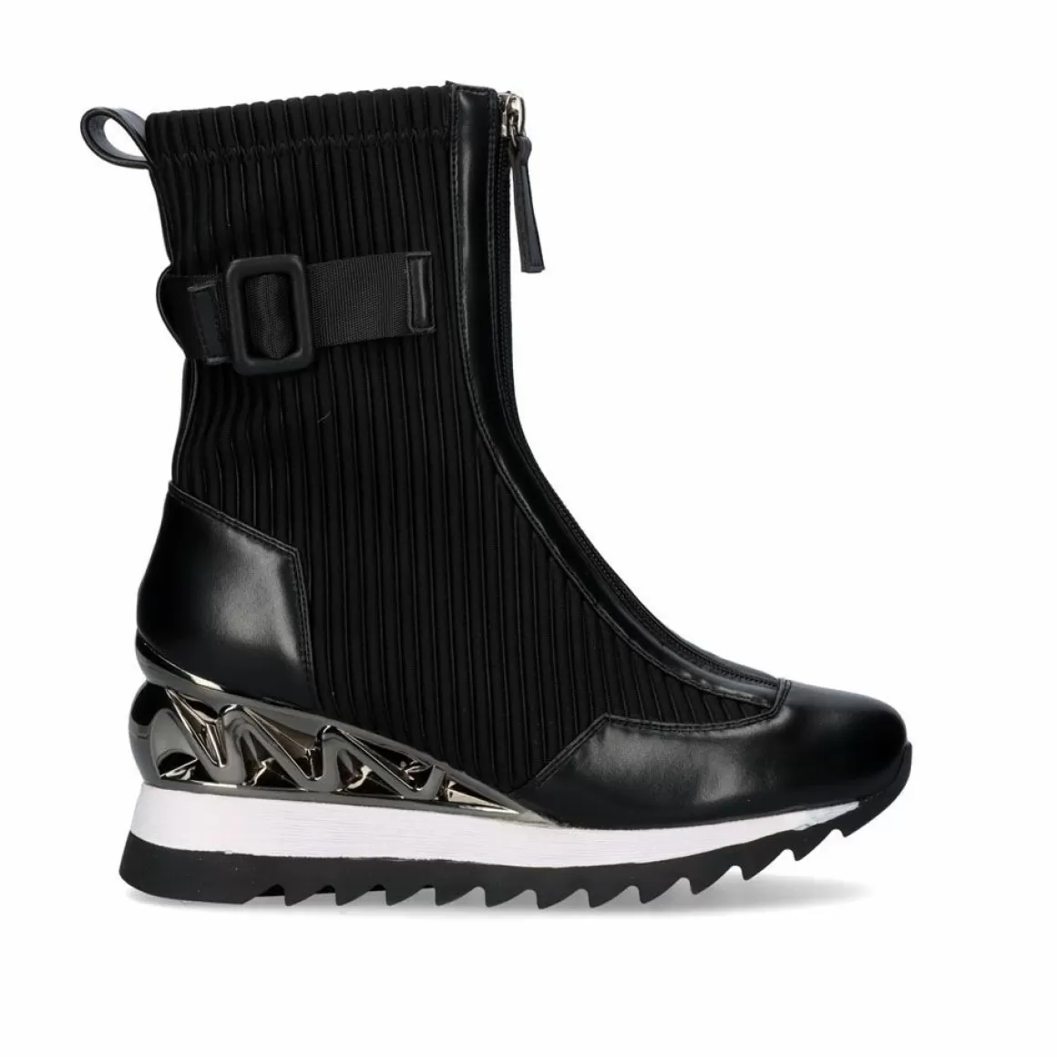 Exe Shoes Botins>Botins Exe Y2327-F166 Licra Preto