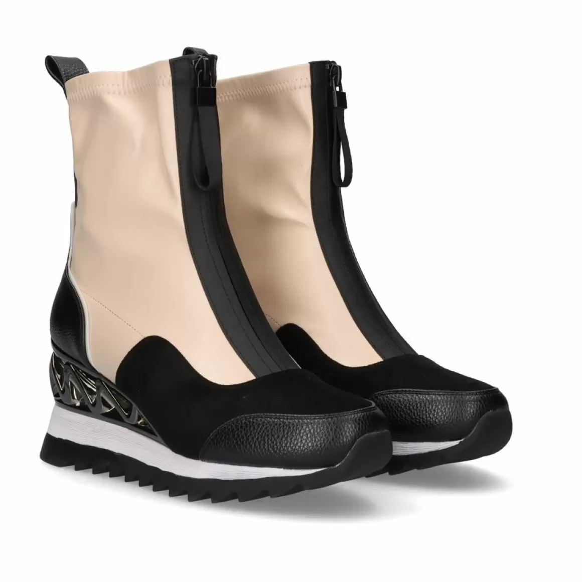 Exe Shoes Botins>Botins Exe Y2327-F239 Beige