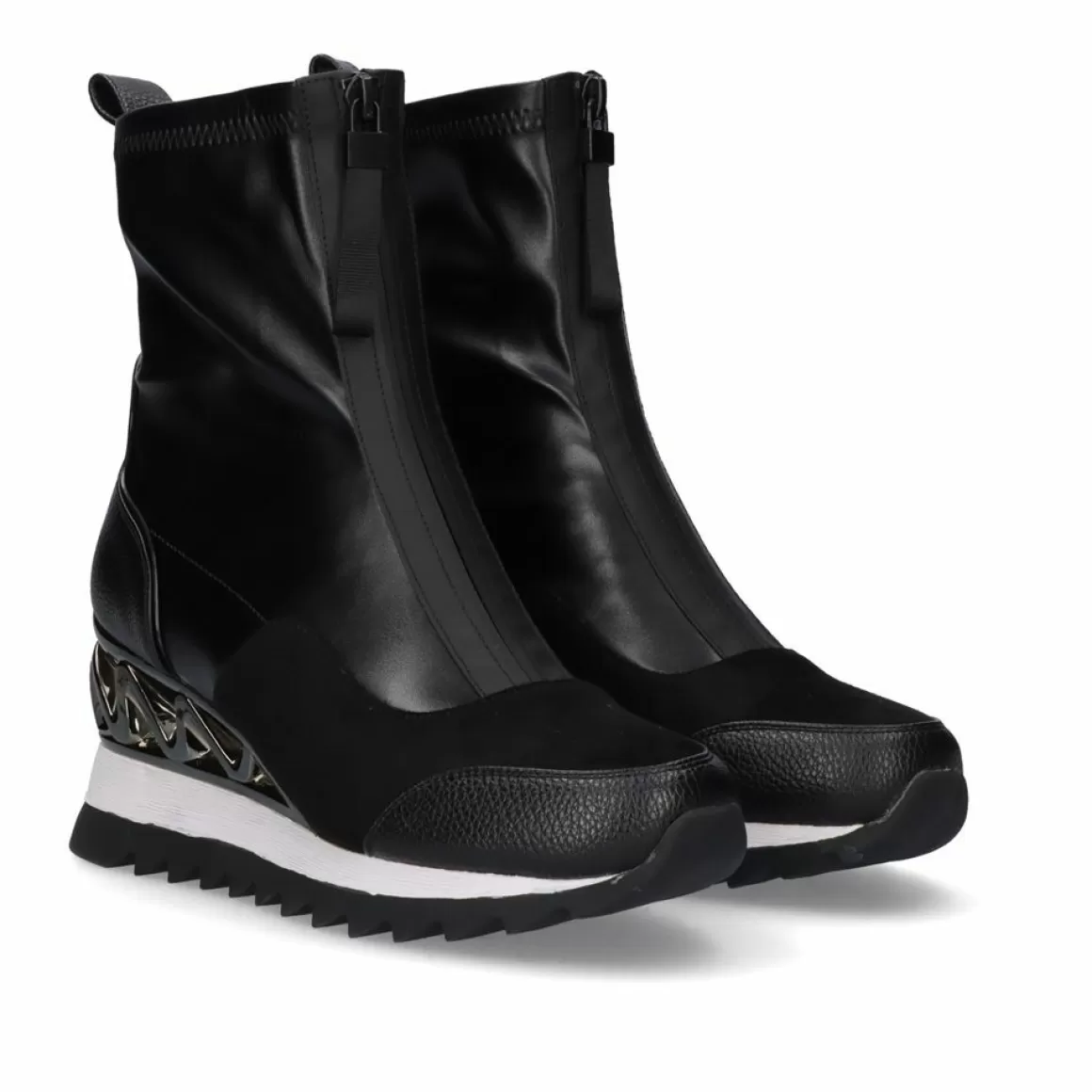 Exe Shoes Botins>Botins Exe Y2327-F239 Preto
