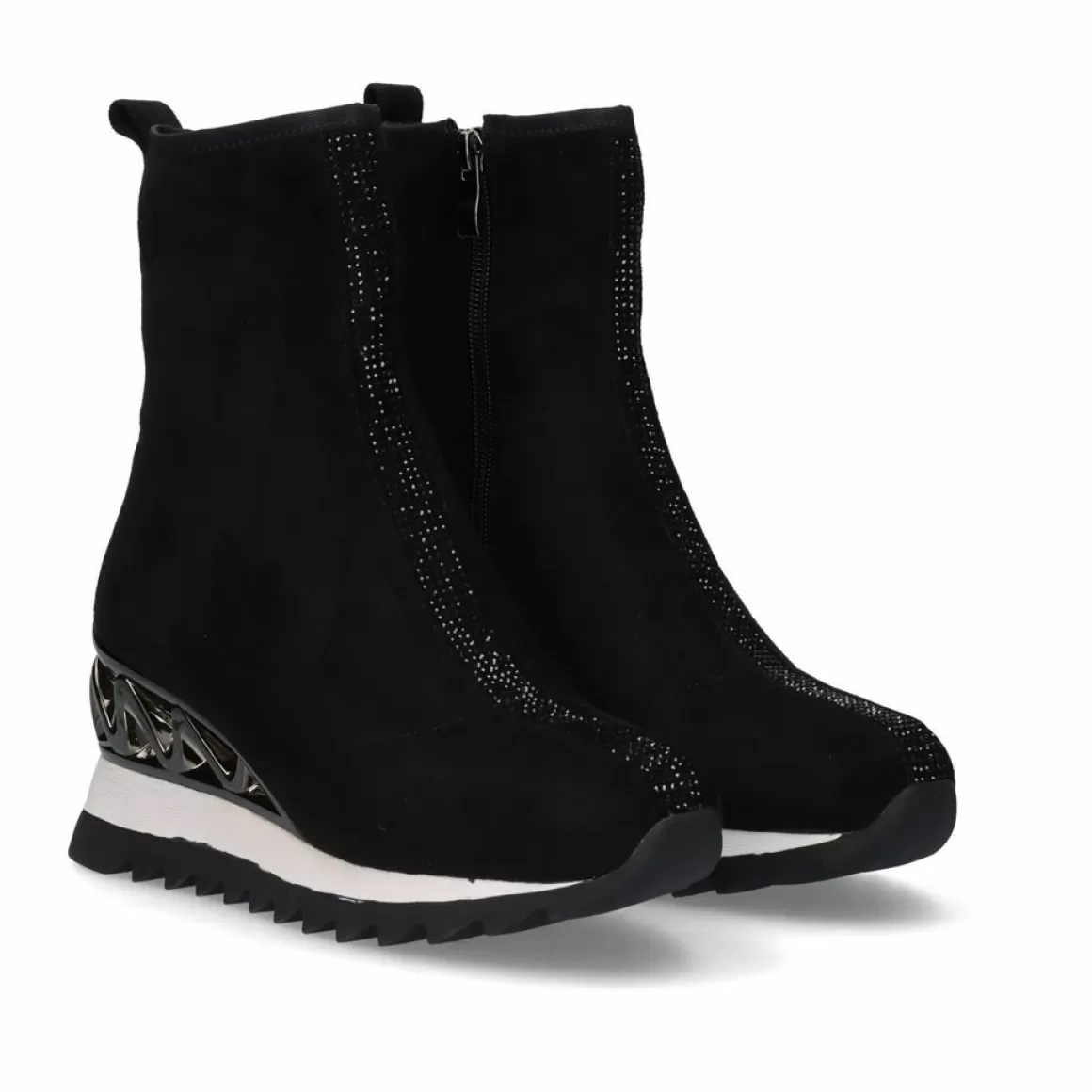 Exe Shoes Botins>Botins Exe Y2327-H1125 Preto
