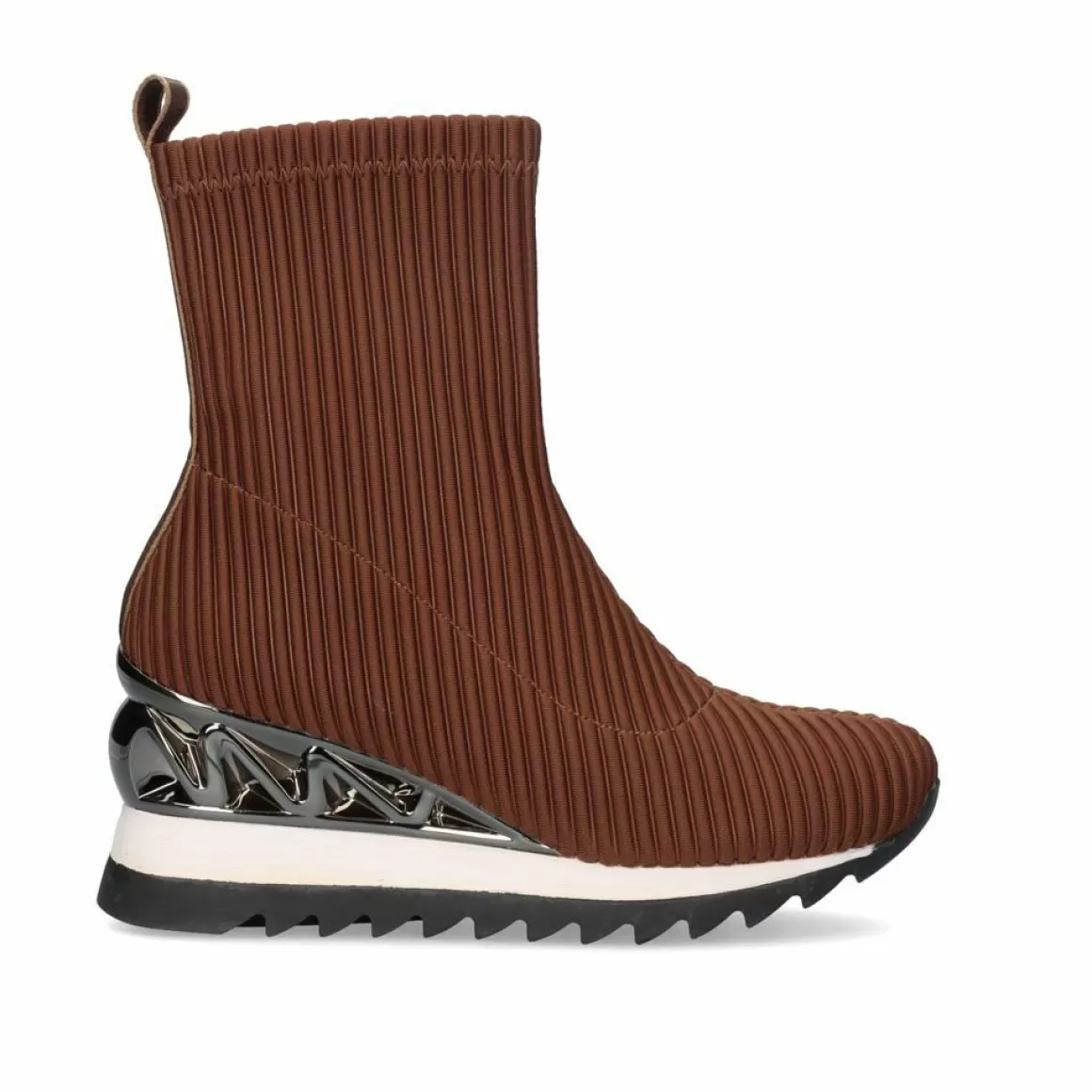 Exe Shoes Botins>Botins Exe Y2327-H1356 Lycra Castanho